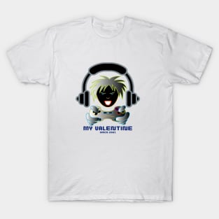 My valentine since 2021, gamer life T-Shirt